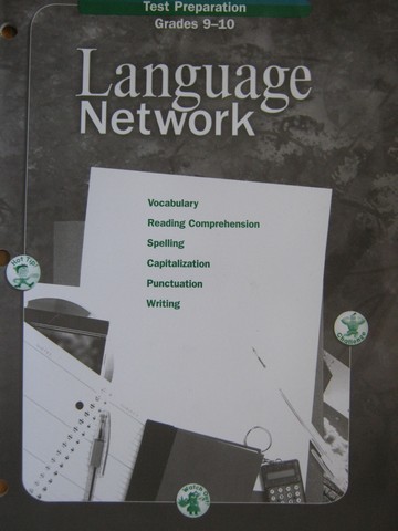 (image for) Language Network 9-10 Test Preparation (P)