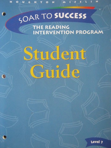 (image for) Soar to Success 7 Student Guide (P) by Cooper, Boschken,