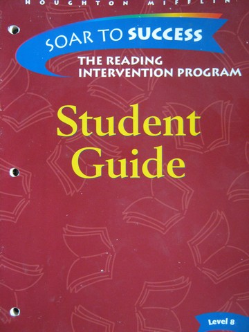 (image for) Soar to Success 8 Student Guide (P) by Cooper, Boschken,