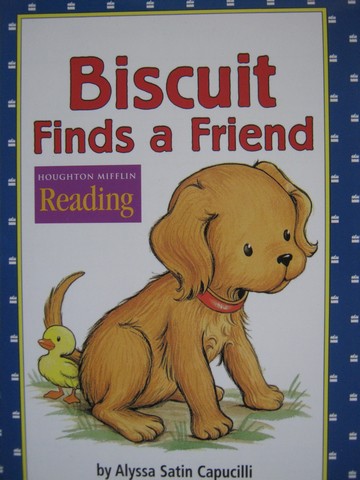 (image for) Reading 1.2 Biscuit Finds a Friend (P) by Alyssa Capucilli