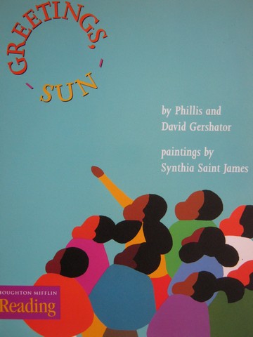 (image for) Reading 1.3 Greetings, Sun (P) by Phillis & David Gershator
