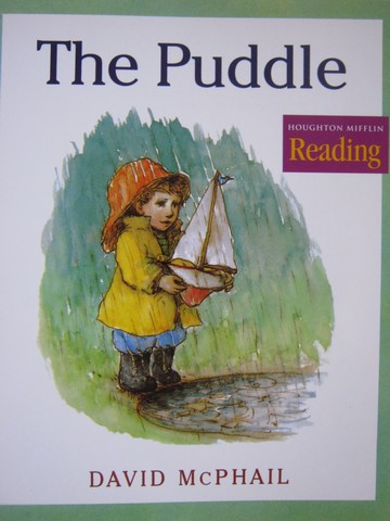 (image for) Reading 1.4 The Puddle (P) by David McPhail