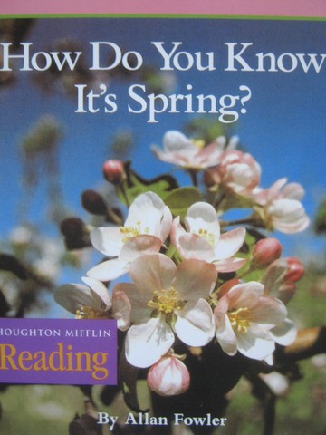 (image for) Reading 1.4 How Do You Know It's Spring? (P) by Fowler