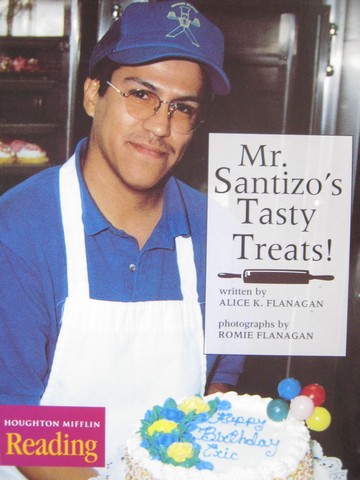 (image for) Reading 1.5 Mr Santizo's Tasty Treats! (P) by Alice Flanagan