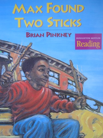 (image for) Reading 1.5 Max Found Two Sticks (P) by Brian Pinkney