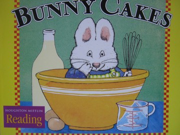(image for) Reading 1.5 Bunny Cakes (P) by Rosemary Wells