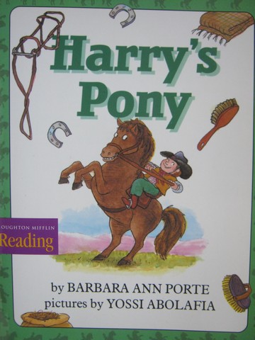 (image for) Reading 2.1 Harry's Pony (P) by Barbara Ann Porte