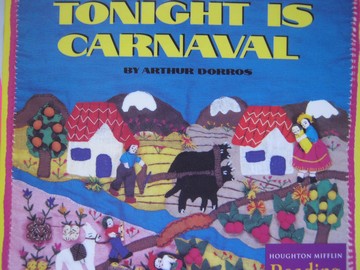 (image for) Reading 2.2 Tonight Is Carnaval (P) by Arthur Dorros