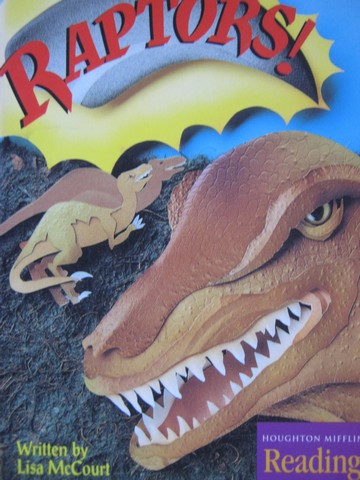 (image for) Reading 2.2 Raptors! (P) by Lisa McCourt