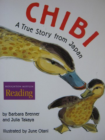 (image for) Reading 2.1 Chibi (P) by Barbara Brenner & Julia Takaya