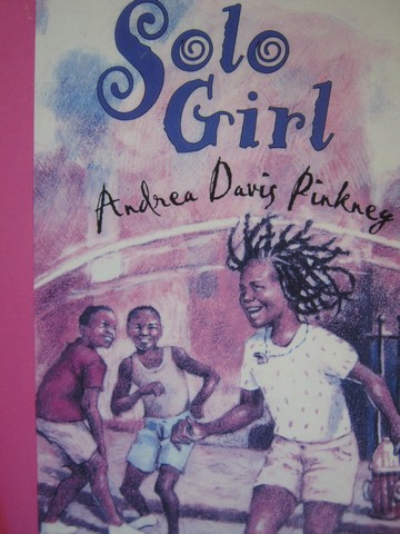 (image for) Reading 2.1 Solo Girl (P) by Andrea Davis Pinkney