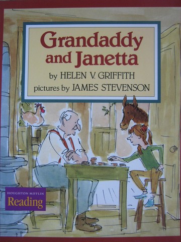 (image for) Reading 2.2 Grandaddy & Janetta (P) by Helen V Griffith