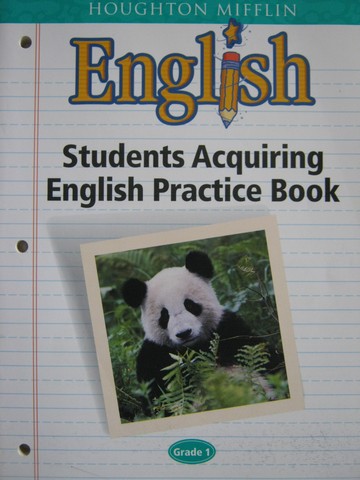 (image for) HM English 1 Students Acquiring English Practice Book (P)