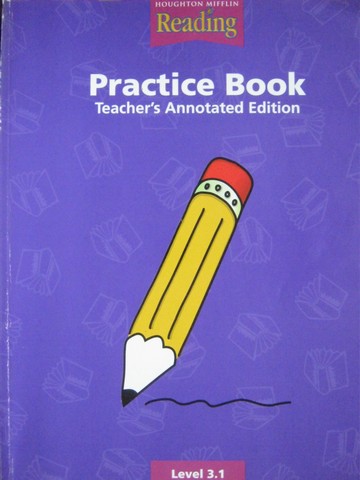 (image for) Reading 3.1 Practice Book TAE (TE)(P)