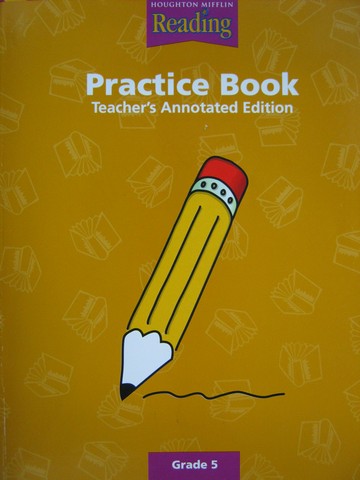 (image for) Reading 5 Practice Book TAE (TE)(P)
