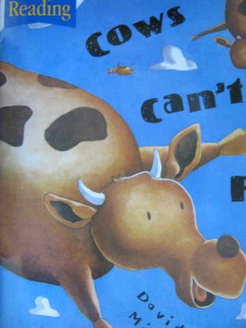 (image for) Reading 2 Theme 1 Cows Can't Fly (P)(Big) by David Milgrim