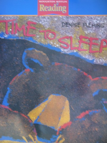 (image for) Reading 2 Theme 2 Time to Sleep (P)(Big) by Denise Fleming - Click Image to Close