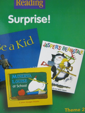 (image for) Reading 1 Theme 2 Surprise! (Spiral)(Big)