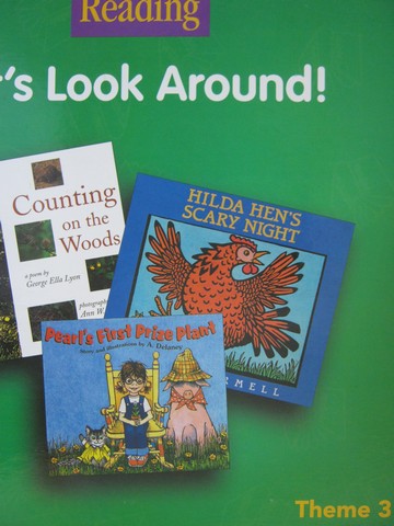 (image for) Reading 1 Theme 3 Let's Look Around! (Spiral)(Big)