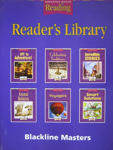 (image for) Reading 3 Reader's Library Blackline Masters (P)