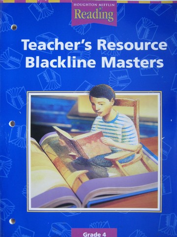 (image for) Reading 4 Teacher's Resource Blackline Masters (TE)(P)