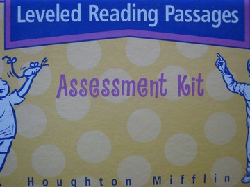 (image for) Leveled Reading Passages Assessment Kit (Pk)