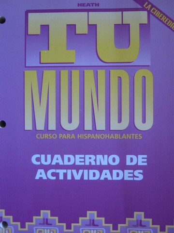 (image for) Tu mundo Cuaderno de actividades La ciberedicion (P)