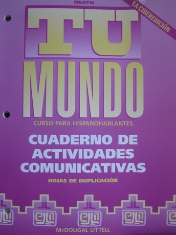(image for) Tu mundo Cuaderno de actividades comunicativas BLM (P)