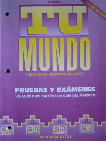 (image for) Tu mundo Pruebas y examenes La Ciberedicion BLM TE (TE)(P)
