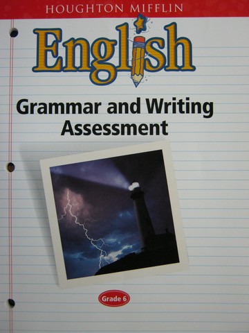 (image for) HM English 6 Grammar & Writing Assessment (P)