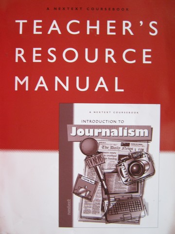 (image for) Nextext Introduction to Journalism TRM (TE)(P) by John Reque