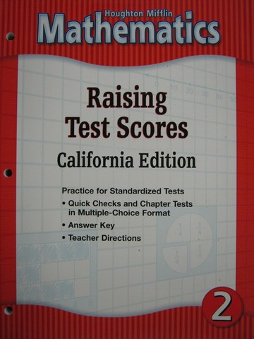 (image for) HM Mathematics 2 Raising Test Scores California Edition (CA)(P)