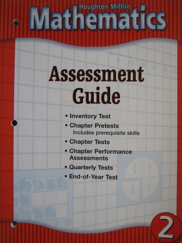 (image for) Mathematics 2 Assessment Guide (P)