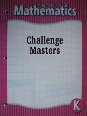 (image for) HM Mathematics K Challenge Masters (P)