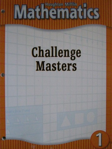 (image for) HM Mathematics 1 Challenge Masters (P)