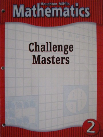(image for) HM Mathematics 2 Challenge Masters (P)