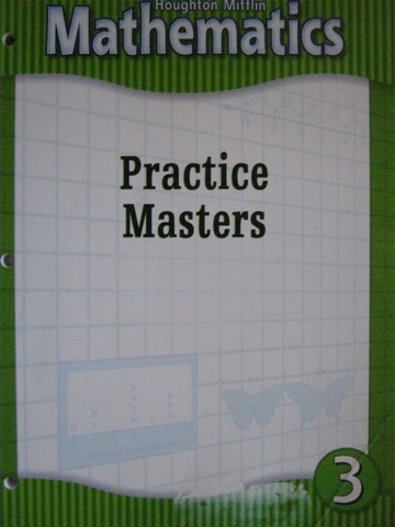 (image for) Mathematics 3 Practice Masters (P)