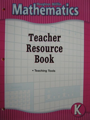 (image for) Mathematics K Teacher Resource Book (TE)(P)