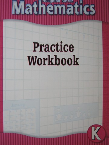 (image for) Mathematics K Practice Workbook (P)