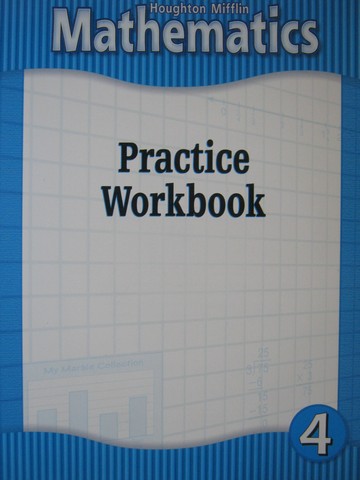 (image for) Mathematics 4 Practice Workbook (P)