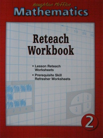 (image for) HM Mathematics 2 Reteach Workbook (P)