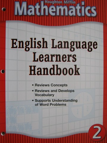 (image for) Mathematics 2 English Language Learners Handbook (P)