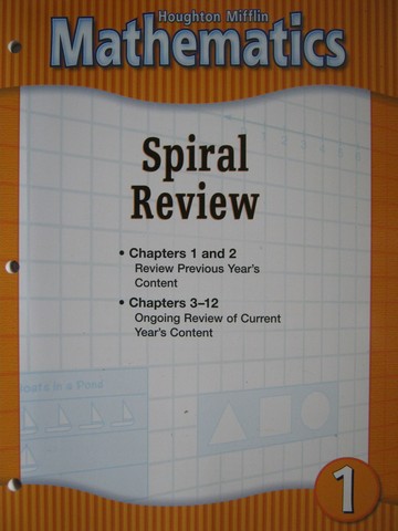 (image for) Mathematics 1 Spiral Review (P)