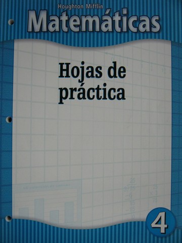 (image for) Matematicas 4 Hojas de practica (P)