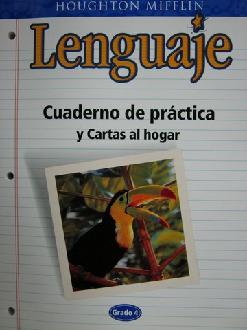 (image for) HM Lenguaje 4 Cuaderno de practica y Cartas al hogar (P)