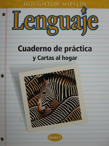 (image for) HM Lenguaje 5 Cuaderno de practica y Cartas al hogar (P)