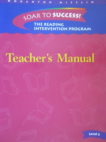 (image for) Soar to Success 5 TM (TE)(P) by Cooper, Boschken, McWilliams,