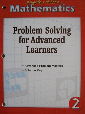 (image for) HM Mathematics 2 Problem Solving for Advanced Learners (P)