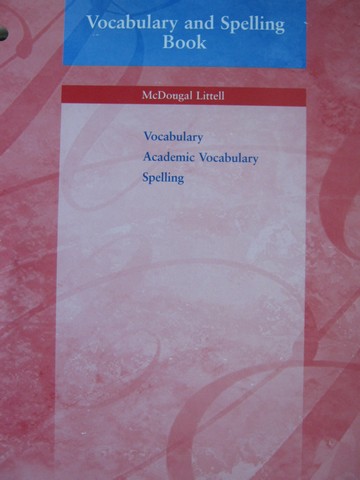 (image for) Vocabulary & Spelling Book 7 (P)