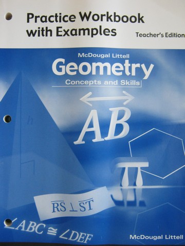 (image for) Geometry Concepts & Skills Practice Workbook TE (TE)(P)